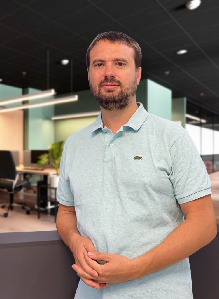 Iurii Nemtcev, CEO of Big Lab