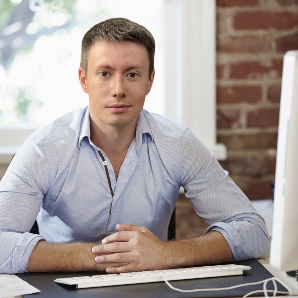 Mikhail Solovev Web designer, Content manager