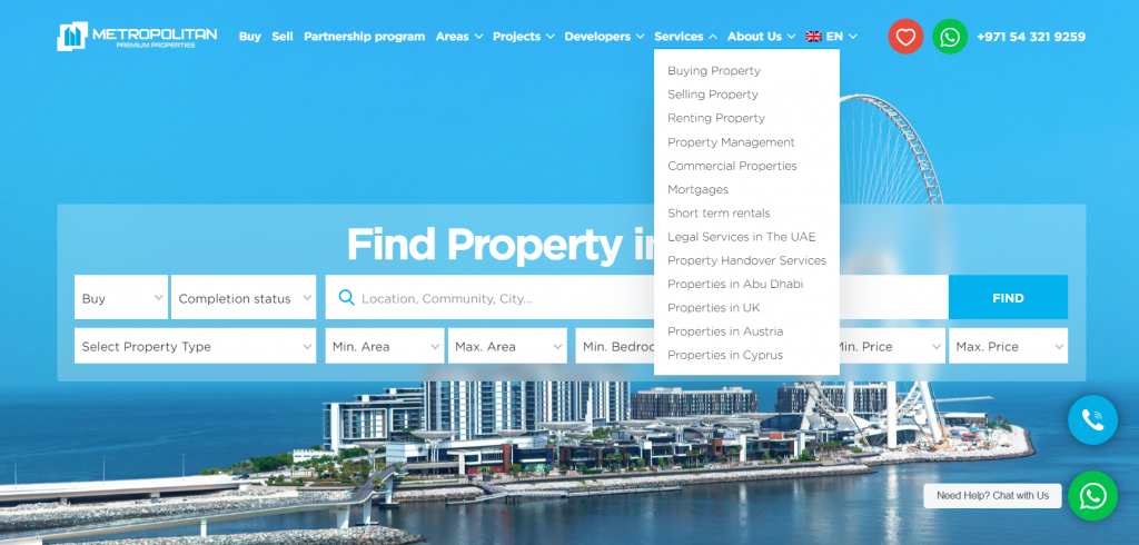 Expand the number of services in the catalog