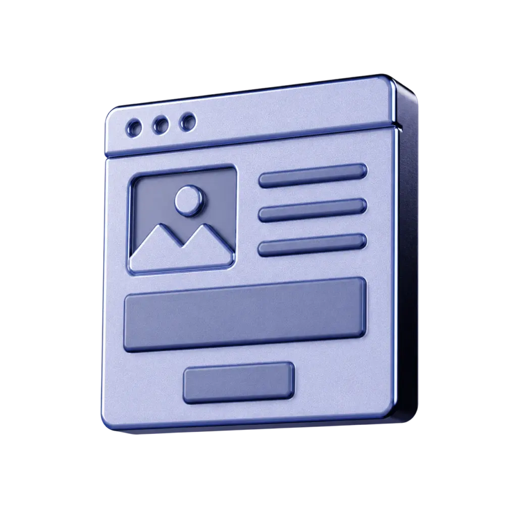 Landing Page Development