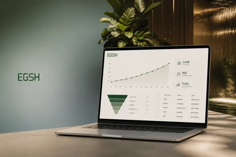 Emirates Government Services Hub — Lead Generation