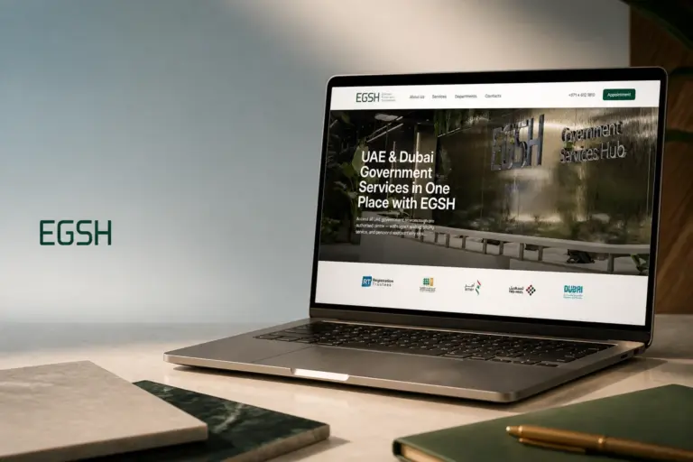 Emirates Government Services Hub — Web Development