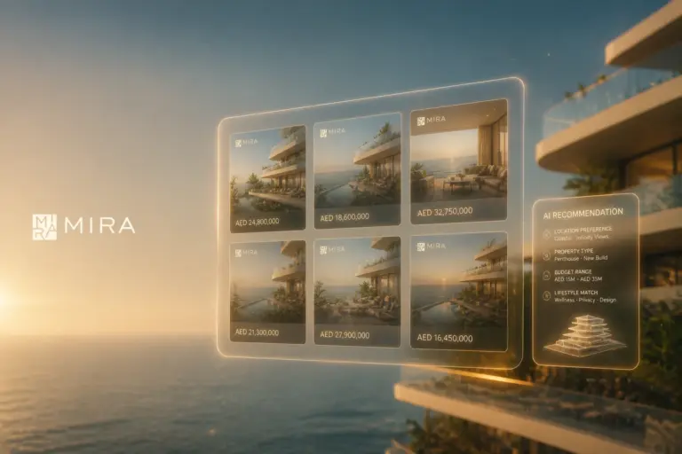 Mira Developments — AI Property Matching