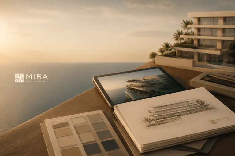 Mira Developments — Design & 3D