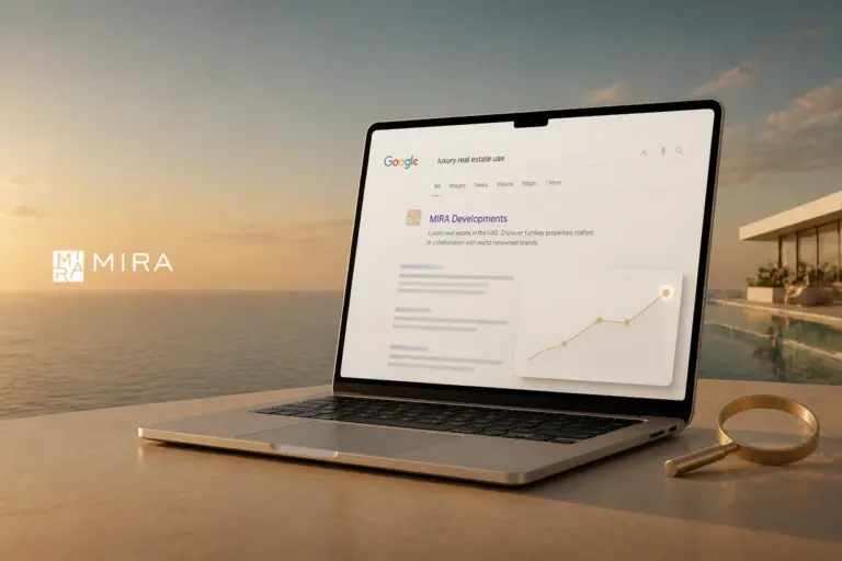 Mira Developments — SEO