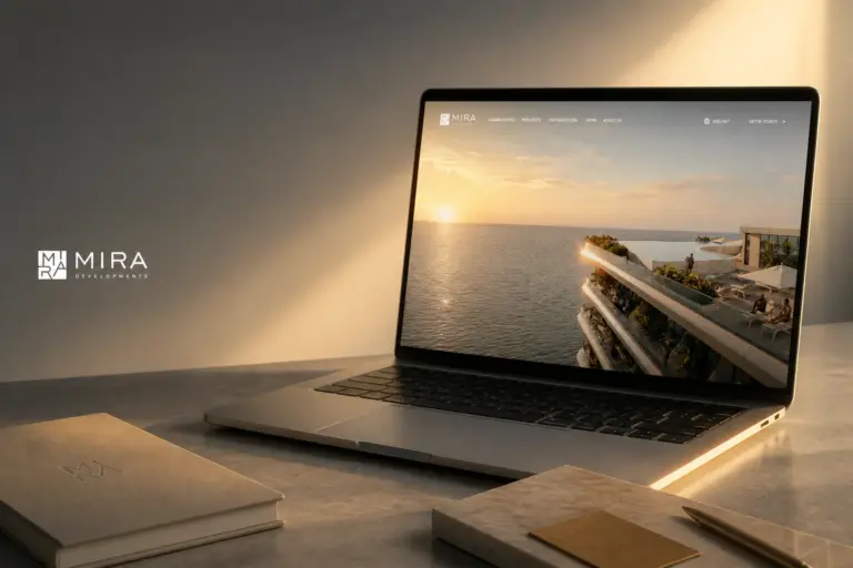 Mira Developments — Web Development