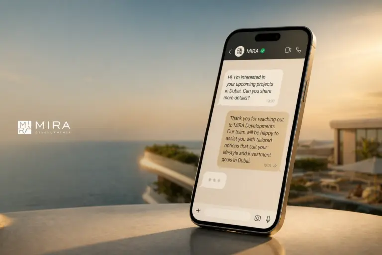 Mira Developments — WhatsApp Chatbot