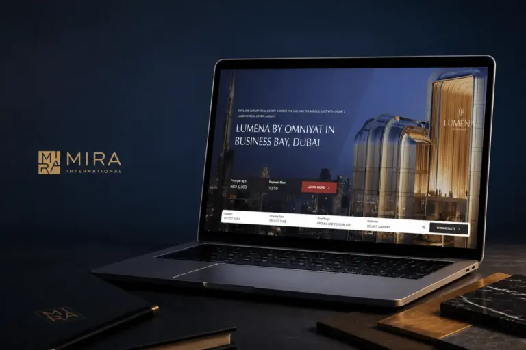 Mira International — Web Development