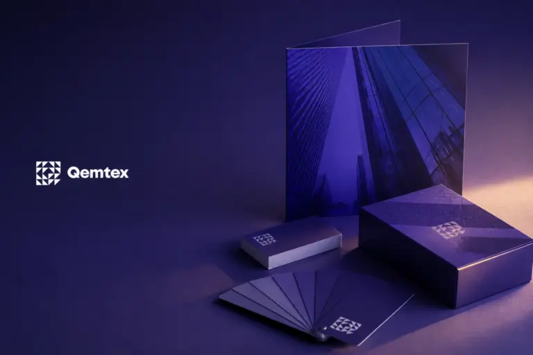 Qemtex Chemical Holding — Branding & Design